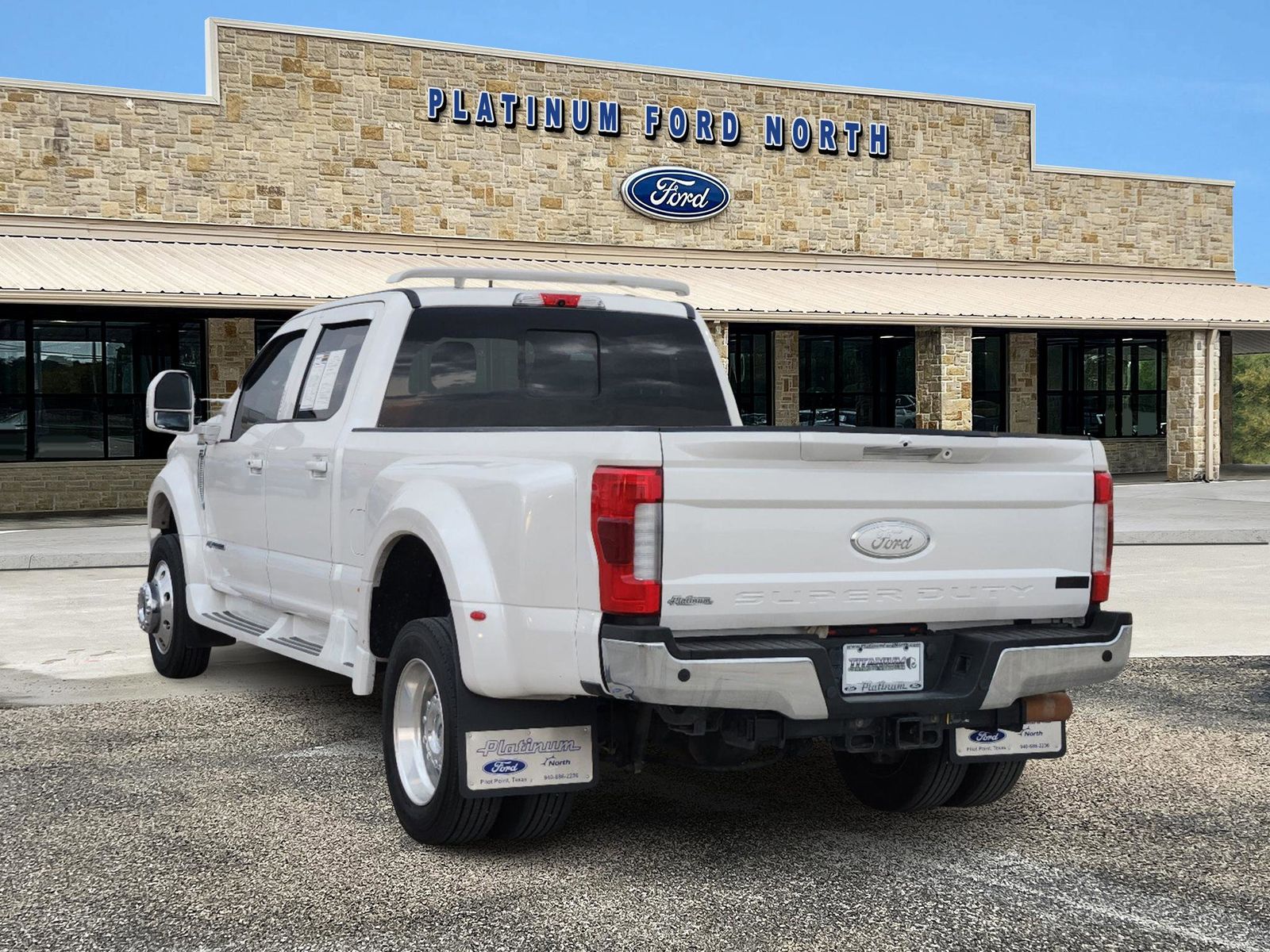 2019 Ford F-450SD Lariat 4