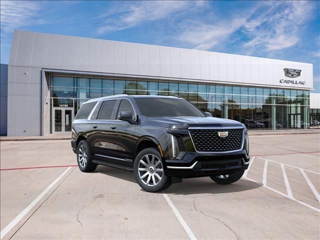 2026 Cadillac Escalade ESV Base Black at Tom Peacock Cadillac