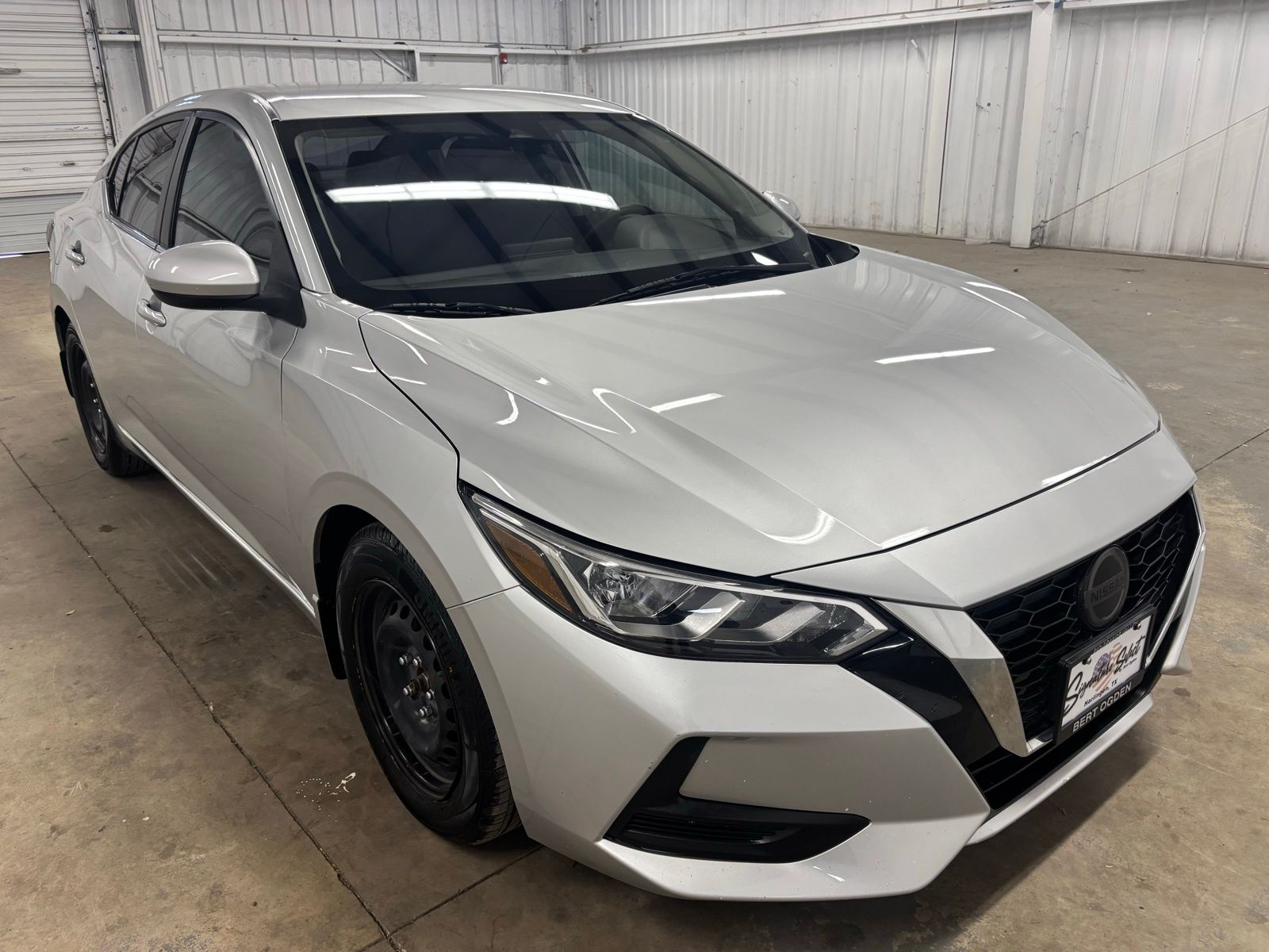 Pre-Owned 2025 Nissan Sentra S 4D Sedan in McAllen #I25239A | Bert