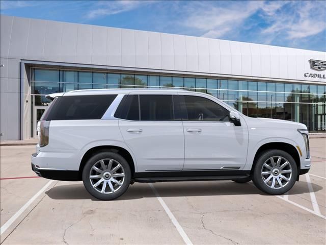 2026 Cadillac Escalade Base White at Bayway Cadillac of The Woodlands