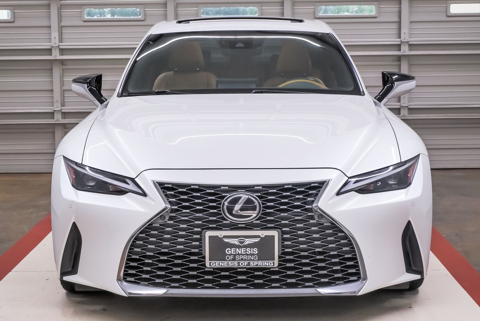 2022 Lexus IS 300 White at DeMontrond Automotive Group