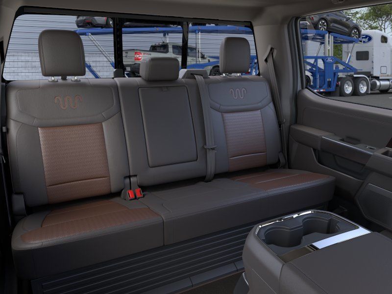 New 2026 Glacier Gray Metallic Tri-Coat Ford  image 11