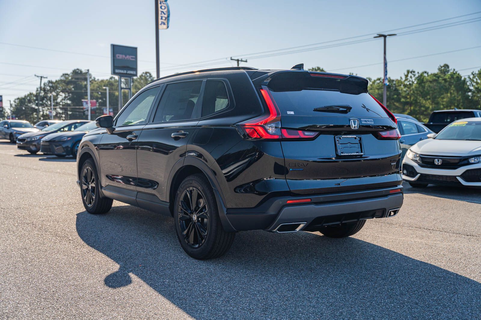 New 2026 Honda CR-V Hybrid SUV
