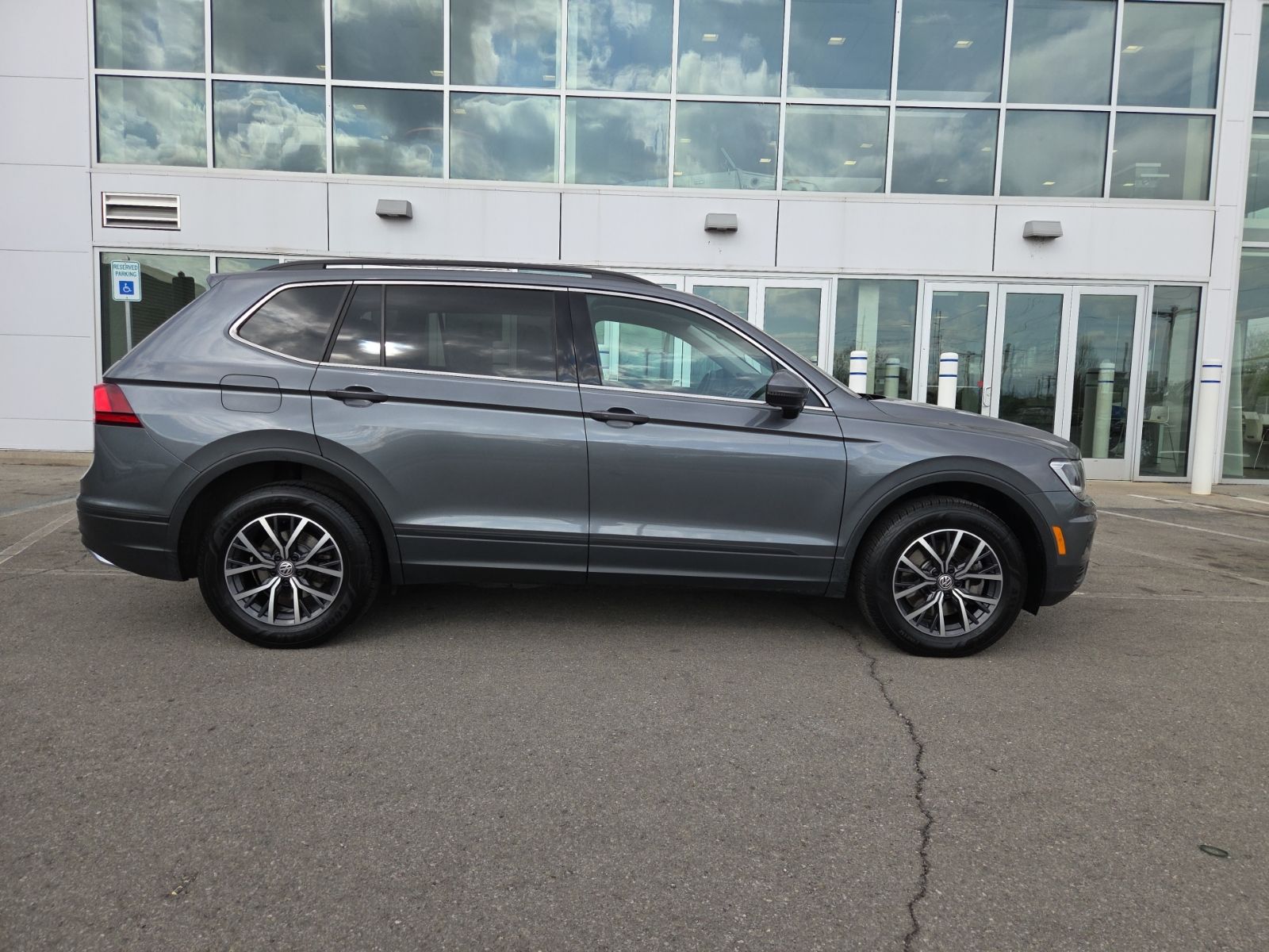 used 2019 Volkswagen Tiguan car, priced at $17,600