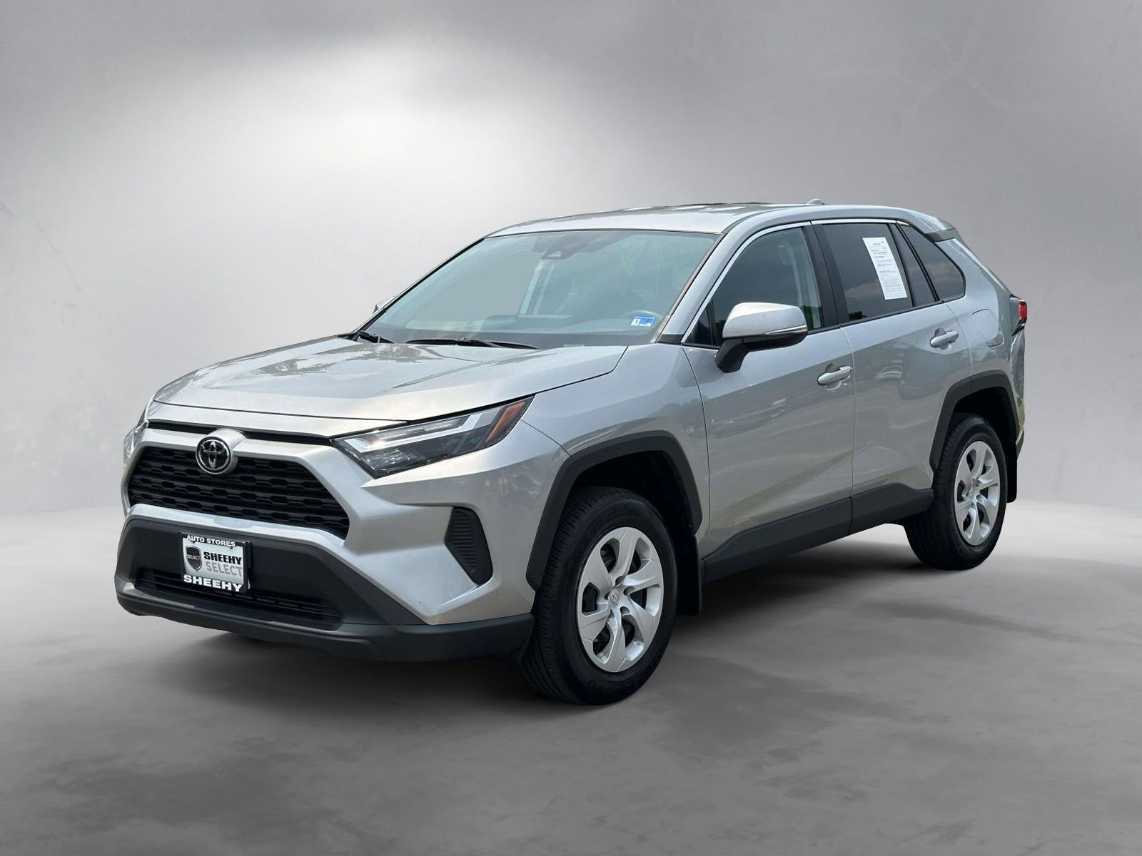 Used 2025 Silver Toyota LE image 13