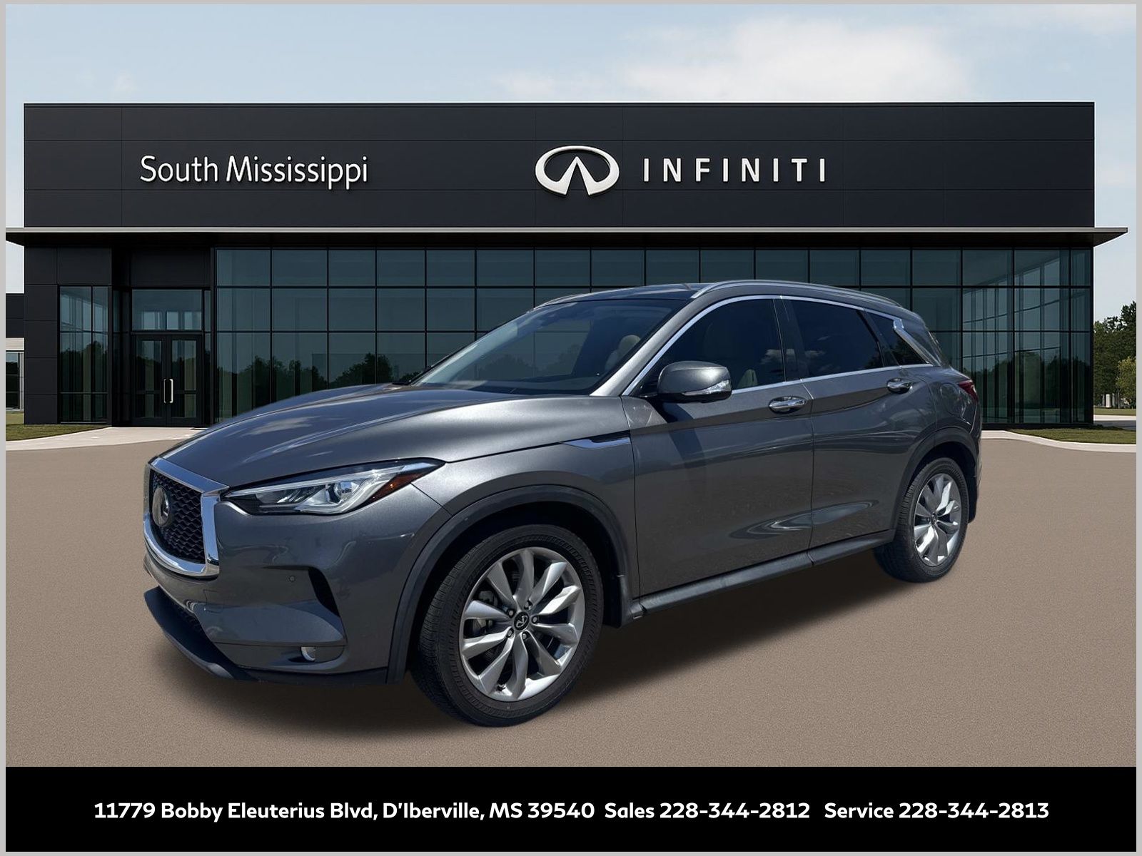 2021 INFINITI QX50 Essential FWD