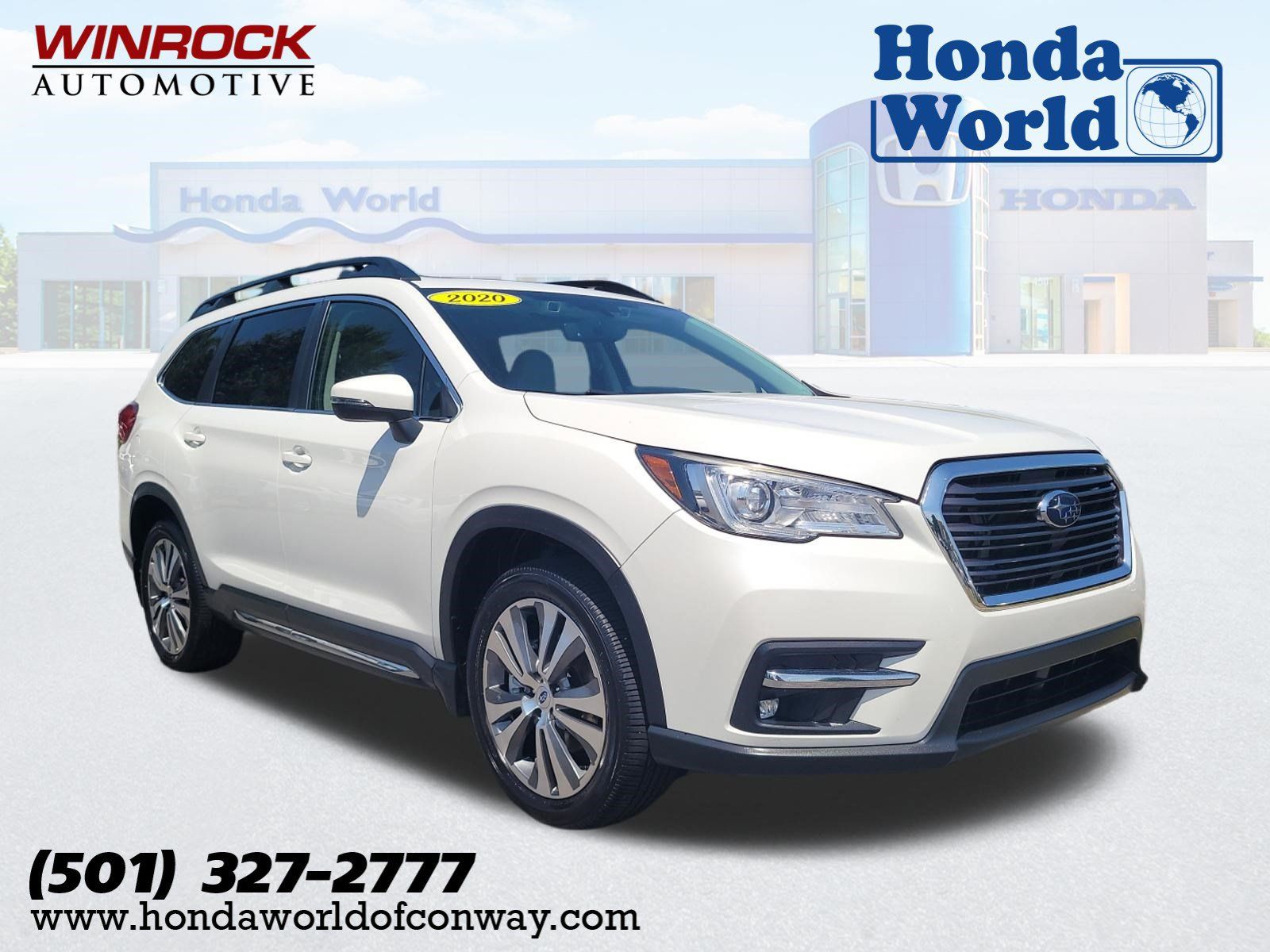  2020 Subaru Ascent Limited 7-Passenger AWD   