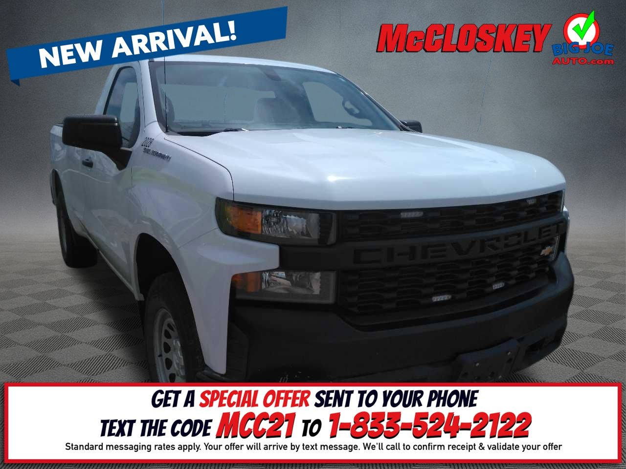 2021 Chevrolet Silverado 1500 WT photo