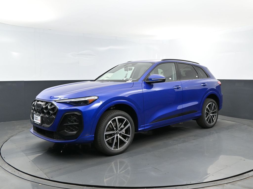 Blue 2026 Audi Q5 SUV / Crossover All-Wheel Drive 7-Speed Automatic