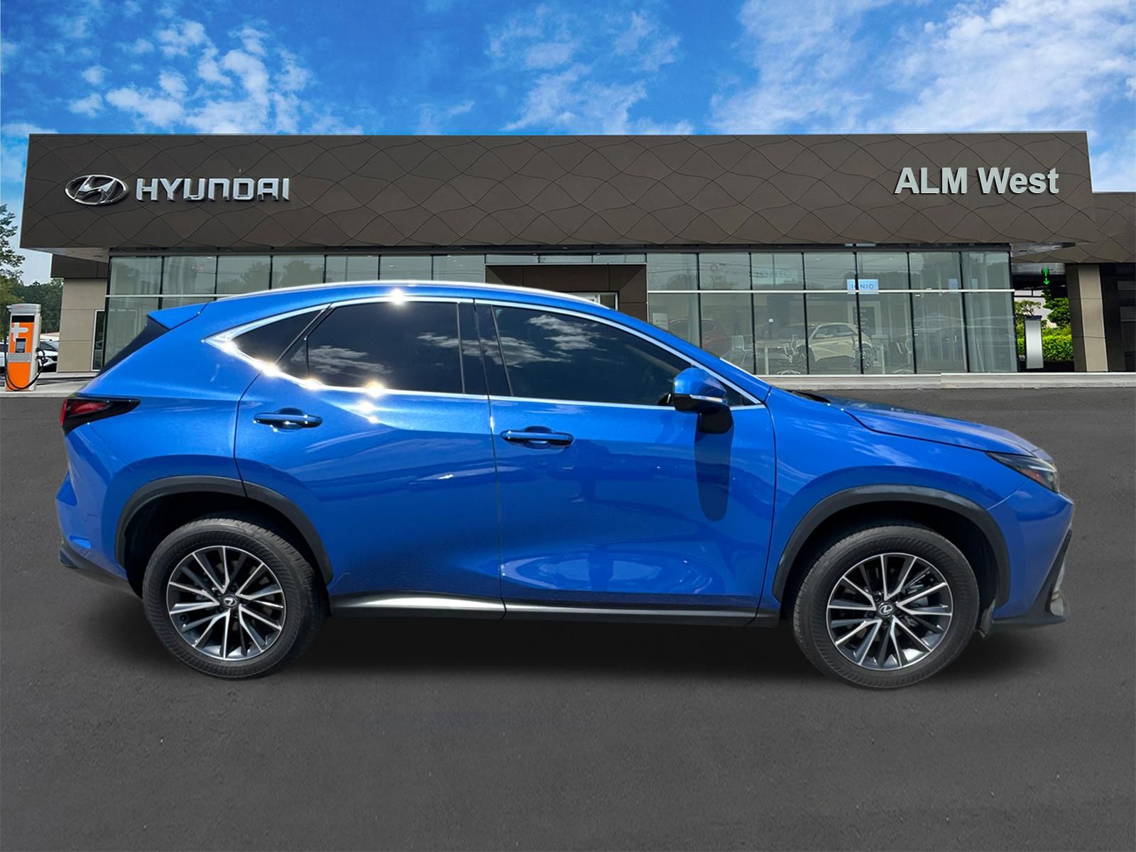 Used 2024 Blue Lexus 250 Base image 4