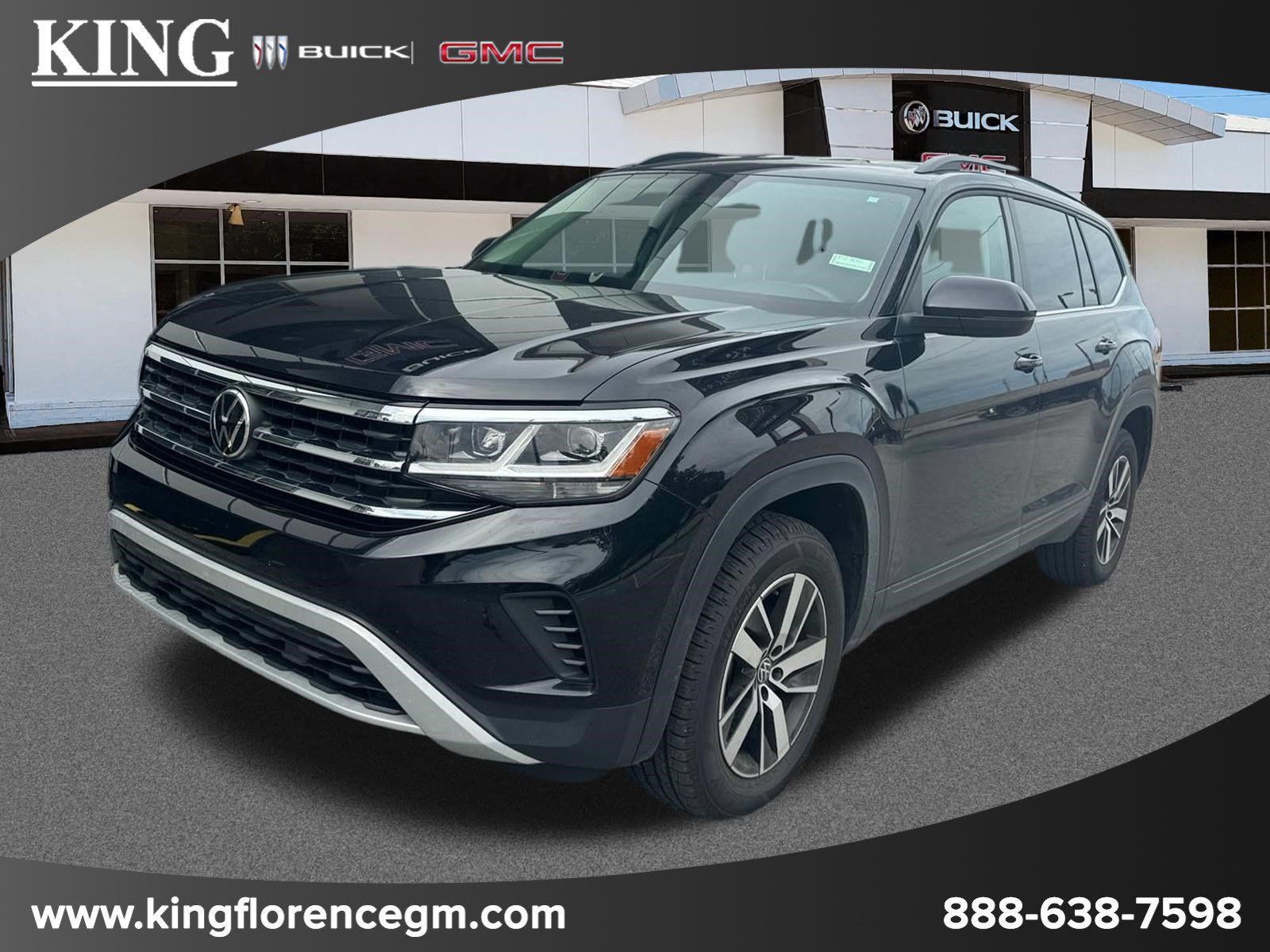 2022 Volkswagen Atlas SE 4Motion