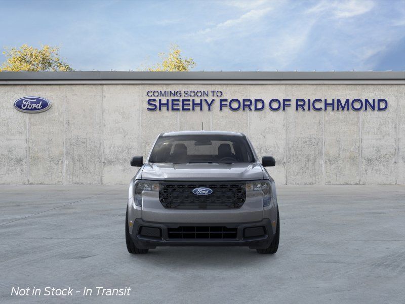 New 2026 Carbonized Gray Metallic Ford XLT image 7