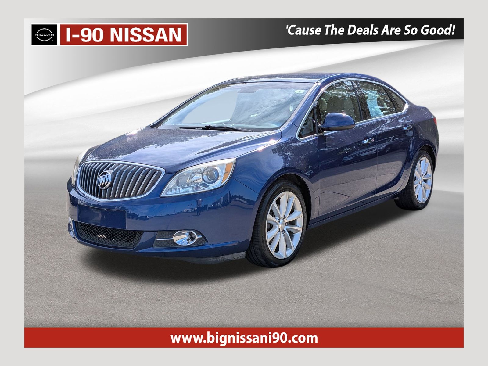 2013 Buick Verano Leather FWD