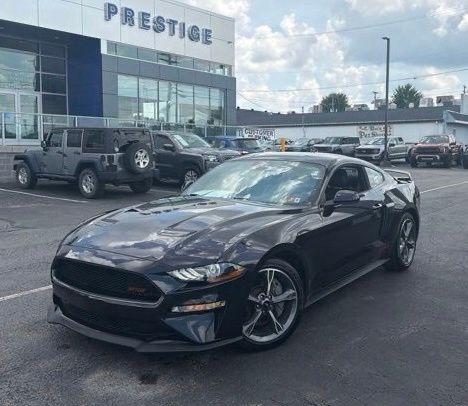 Purple Metallic 2022 Ford Mustang Coupe Rear-Wheel Drive Automatic
