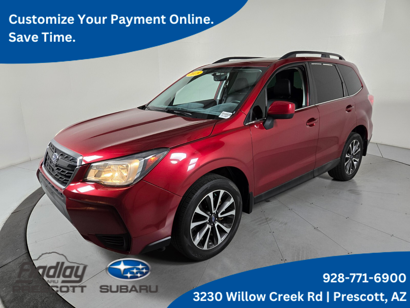 2018 Subaru Forester 2.0XT Premium 1