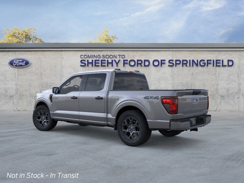 New 2026 Carbonized Gray Metallic Ford STX image 6
