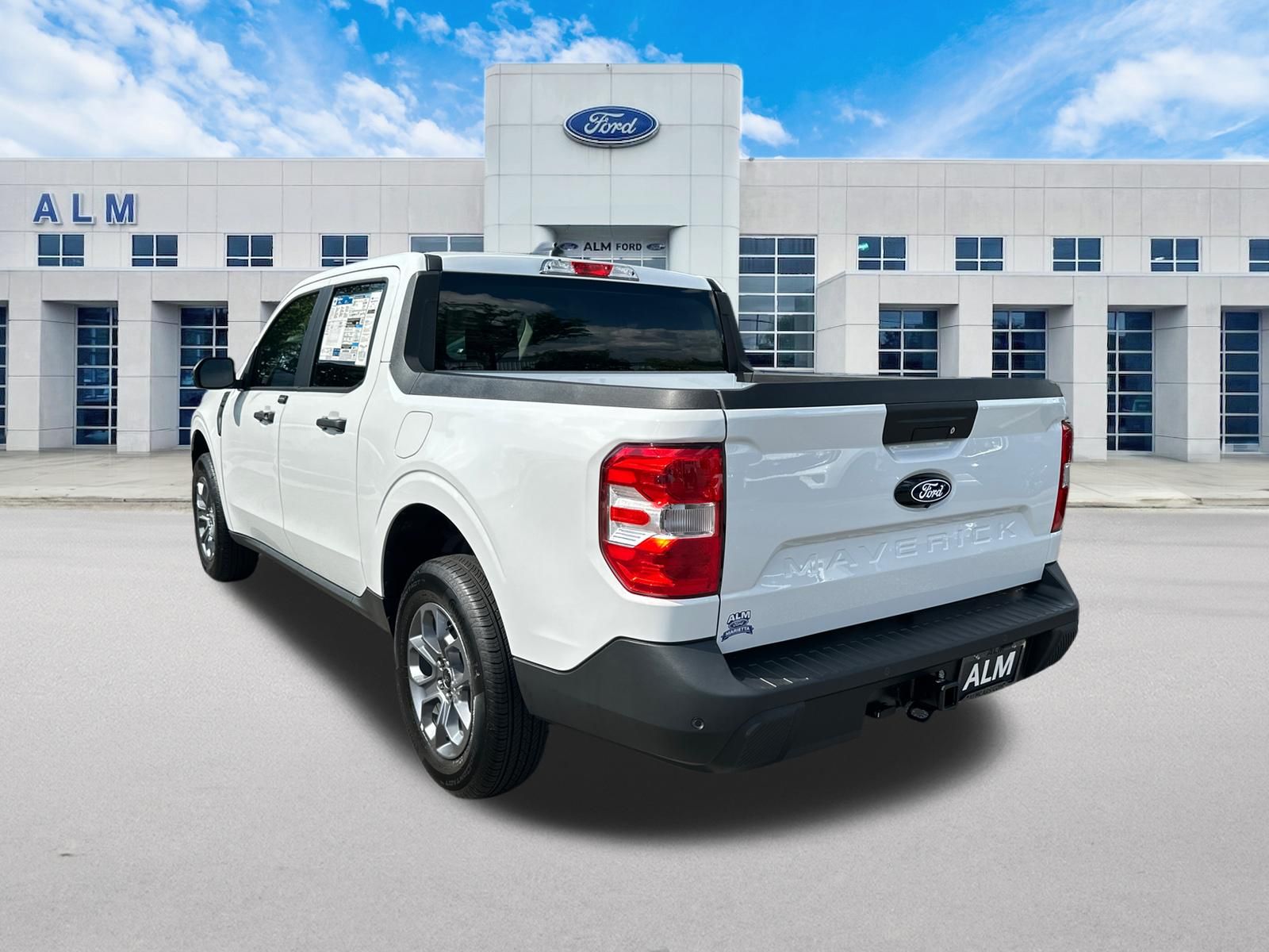 New 2026 White Ford XLT image 8