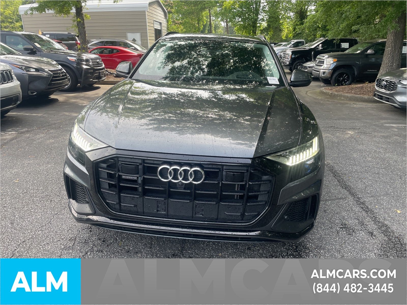 Used 2023 Black Audi 55 Prestige image 9