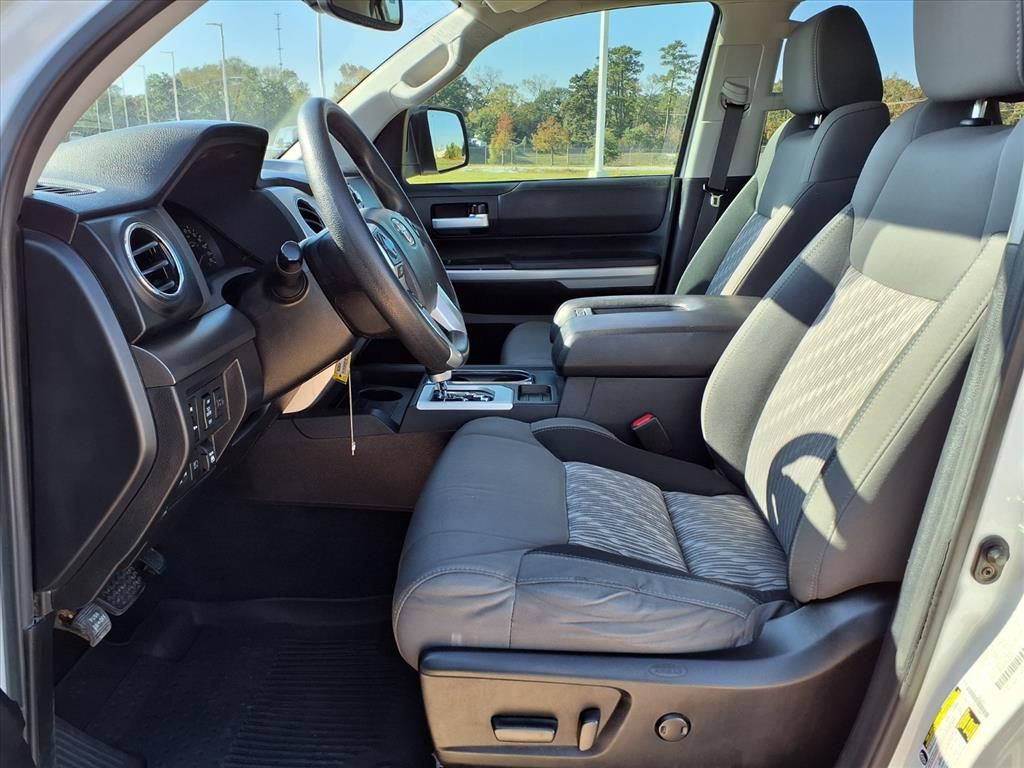 2021 Toyota Tundra SR5 White at Don McGill Toyota