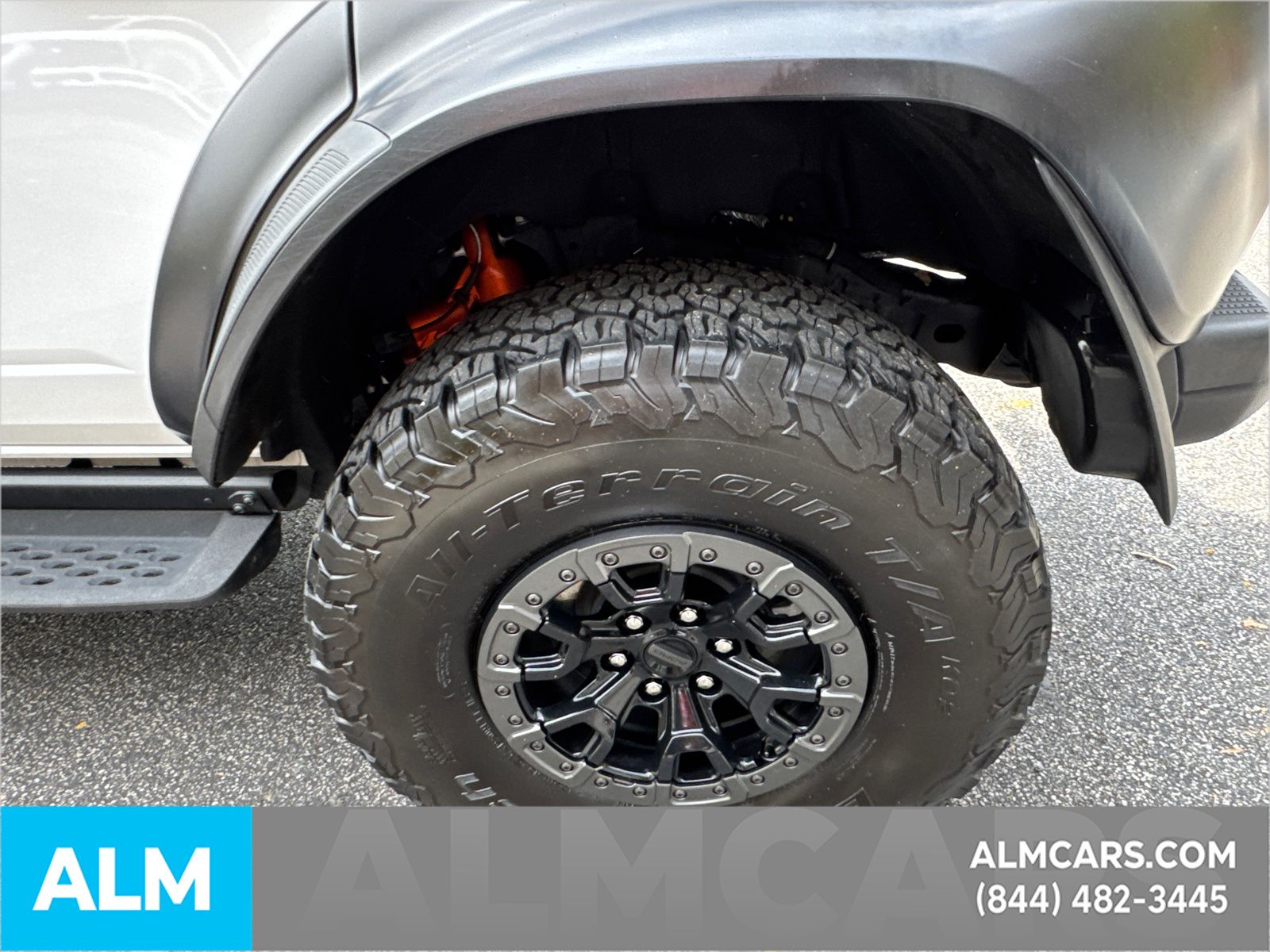 Used 2023 White Ford Raptor image 22