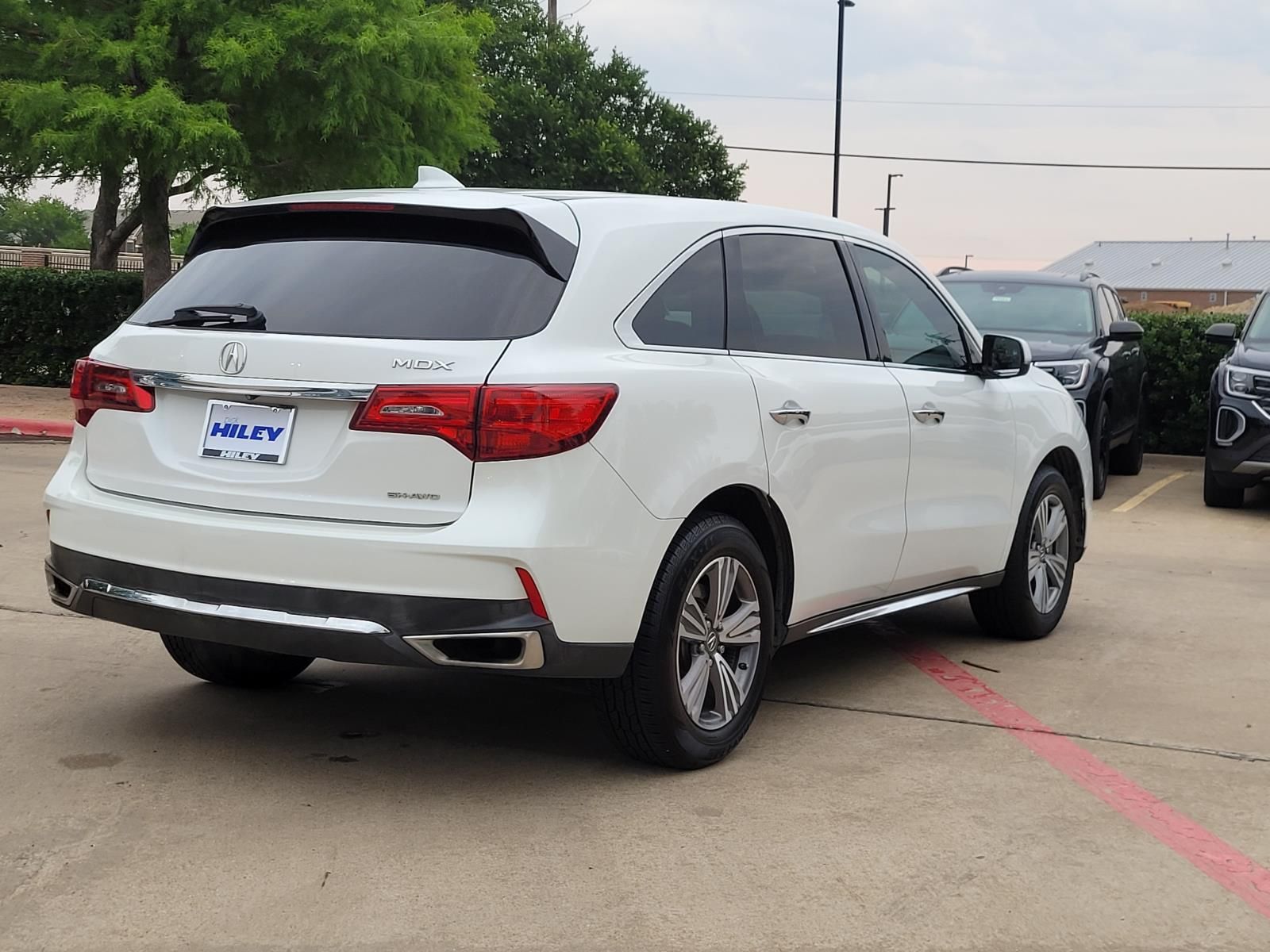 used 2020 Acura MDX car, priced at $20,500