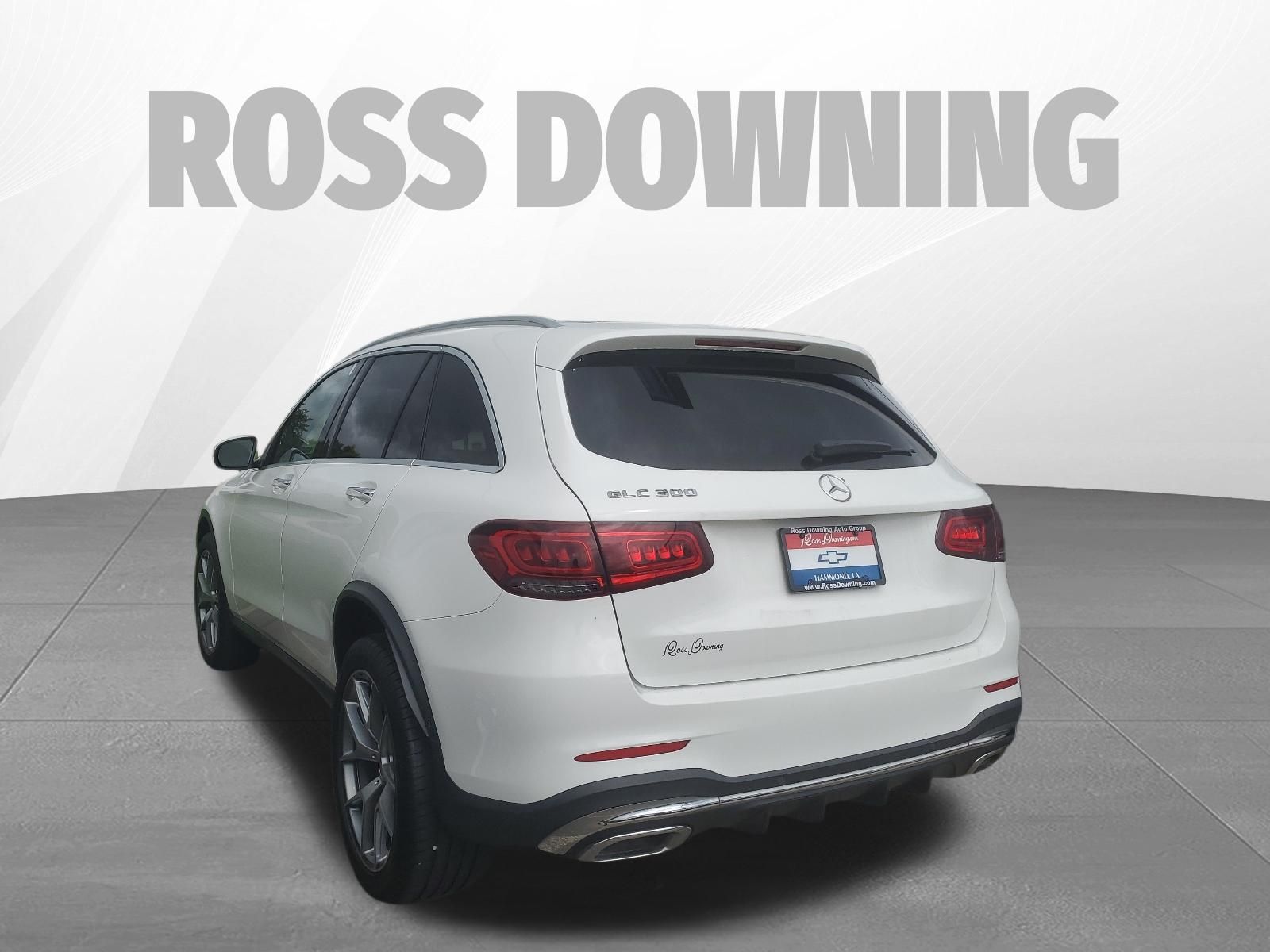 2020 Mercedes-Benz GLC GLC 300 White at Ross Downing Buick GMC