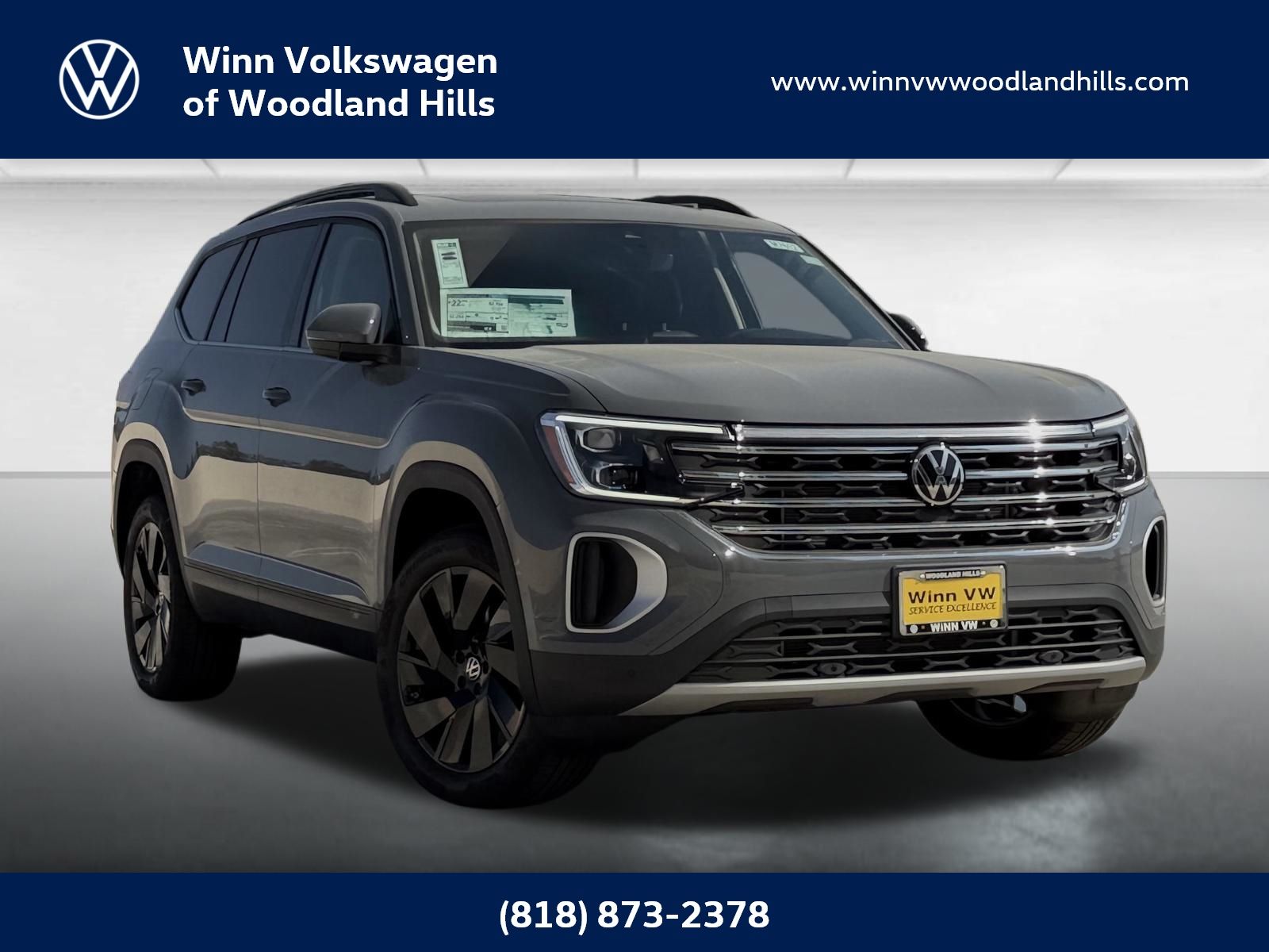 2026 Volkswagen Atlas 2.0T SE w/Technology