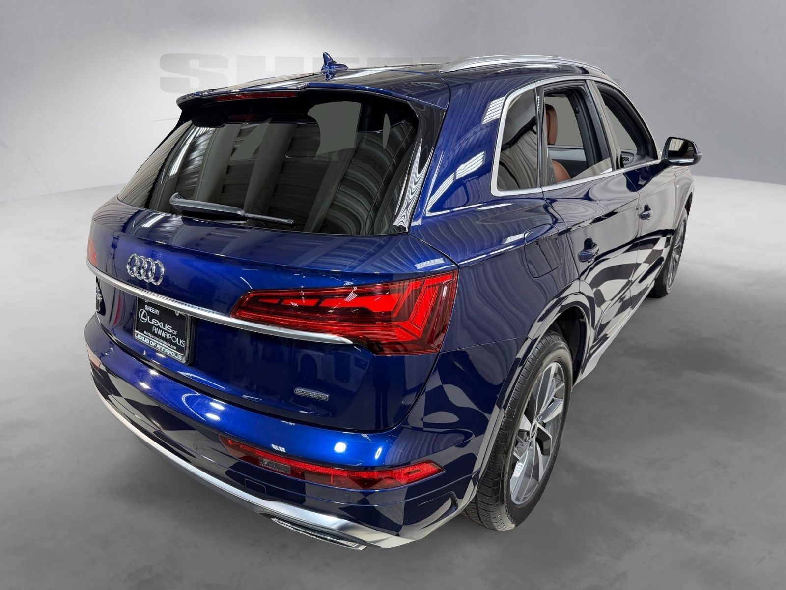 Used 2023 Blue Audi 45 S line Premium image 16