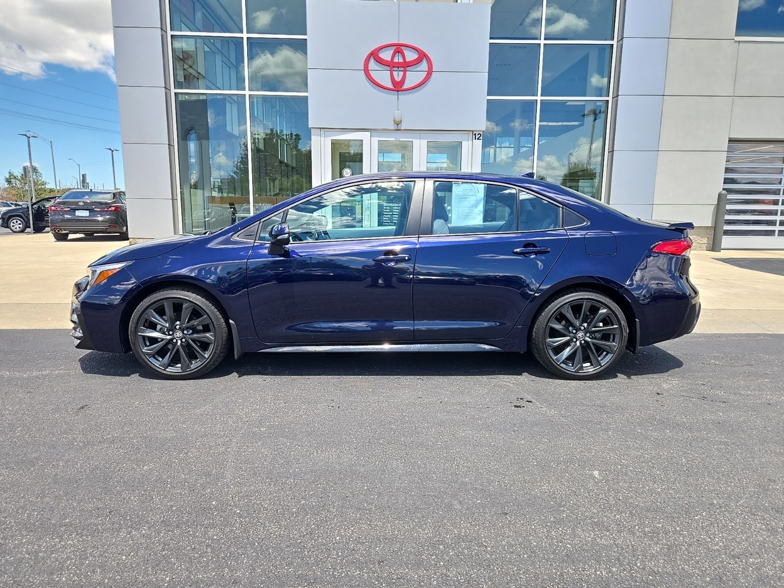 used 2025 Toyota Corolla car, priced at $25,069
