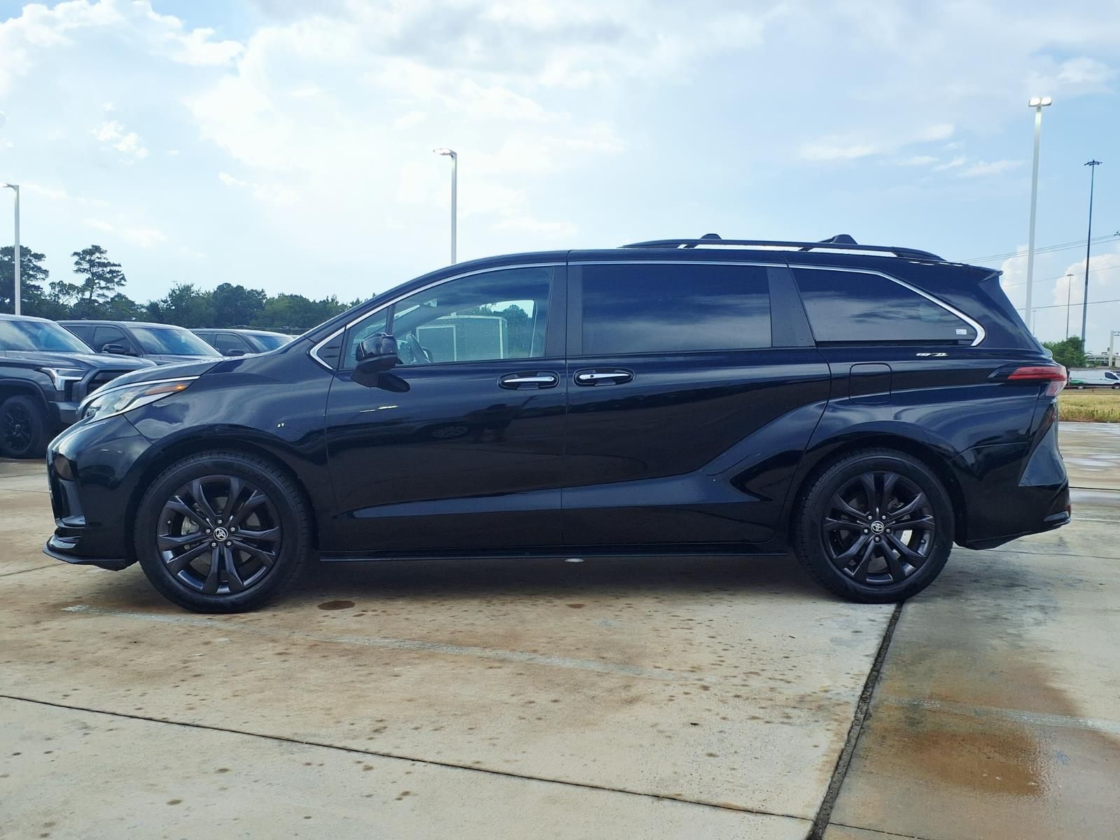 2023 Toyota Sienna XSE Black at Westside Lexus