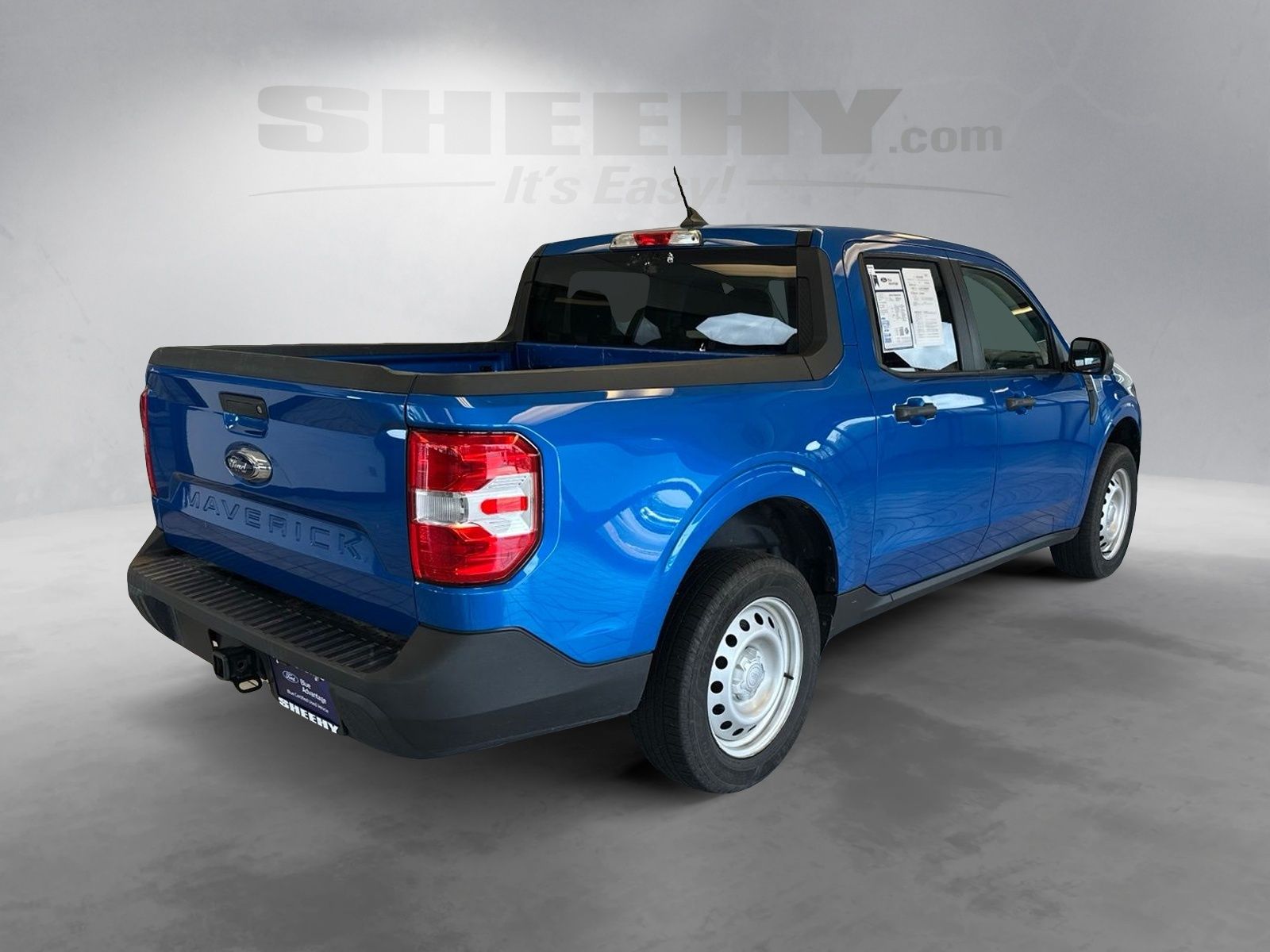 Certified Used 2022 Blue Metallic Ford XL image 10