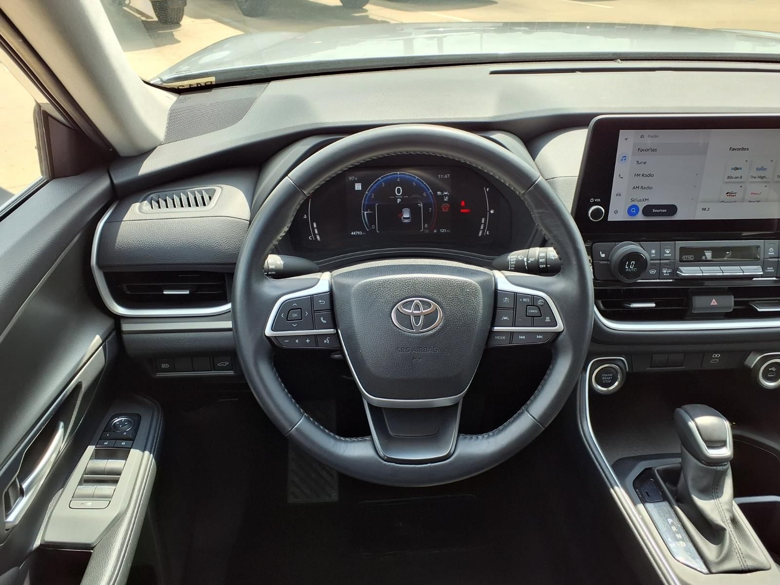 2025 Toyota Grand Highlander XLE Silver at Toyota of Victoria