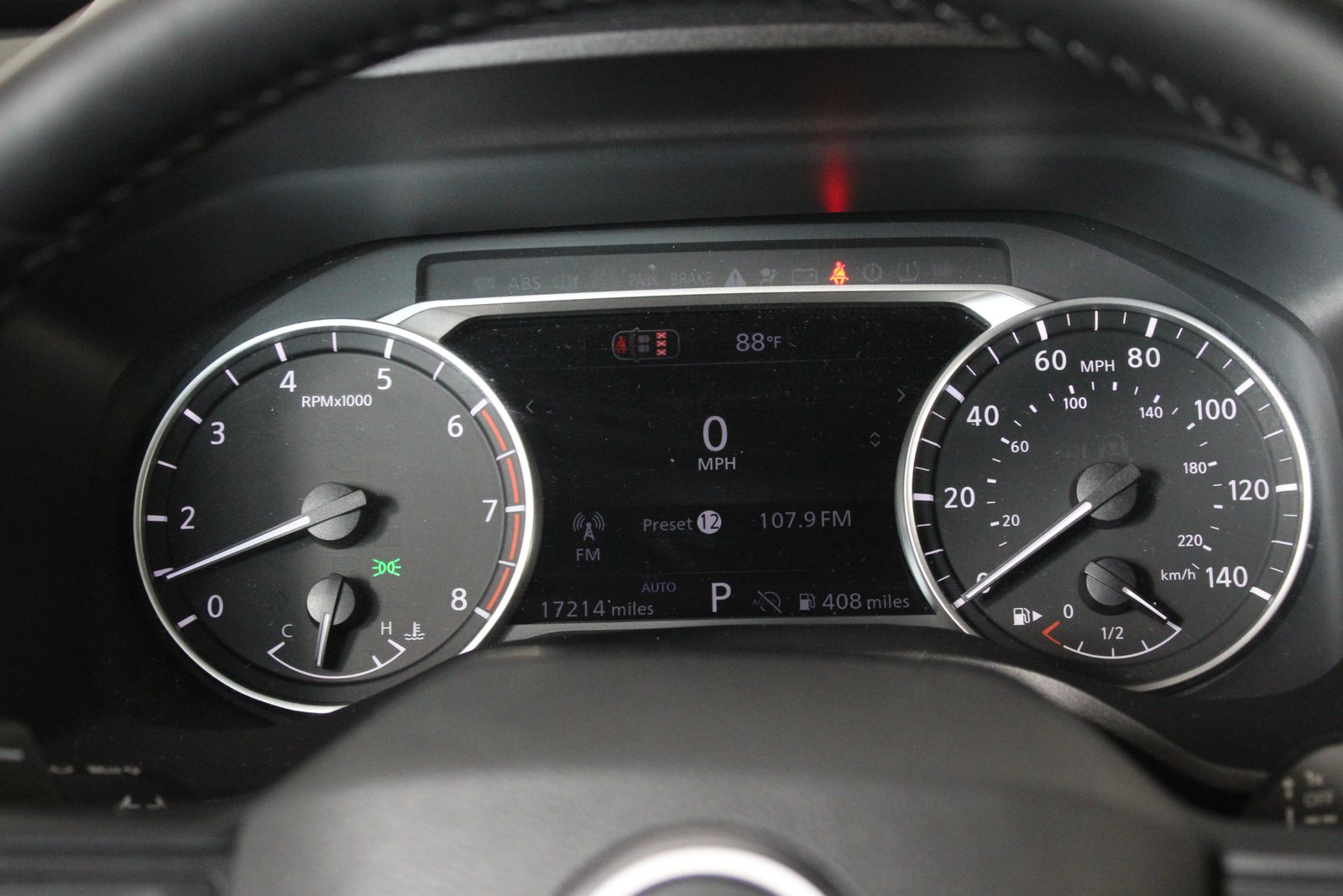 Used 2026 Black Nissan SV image 18