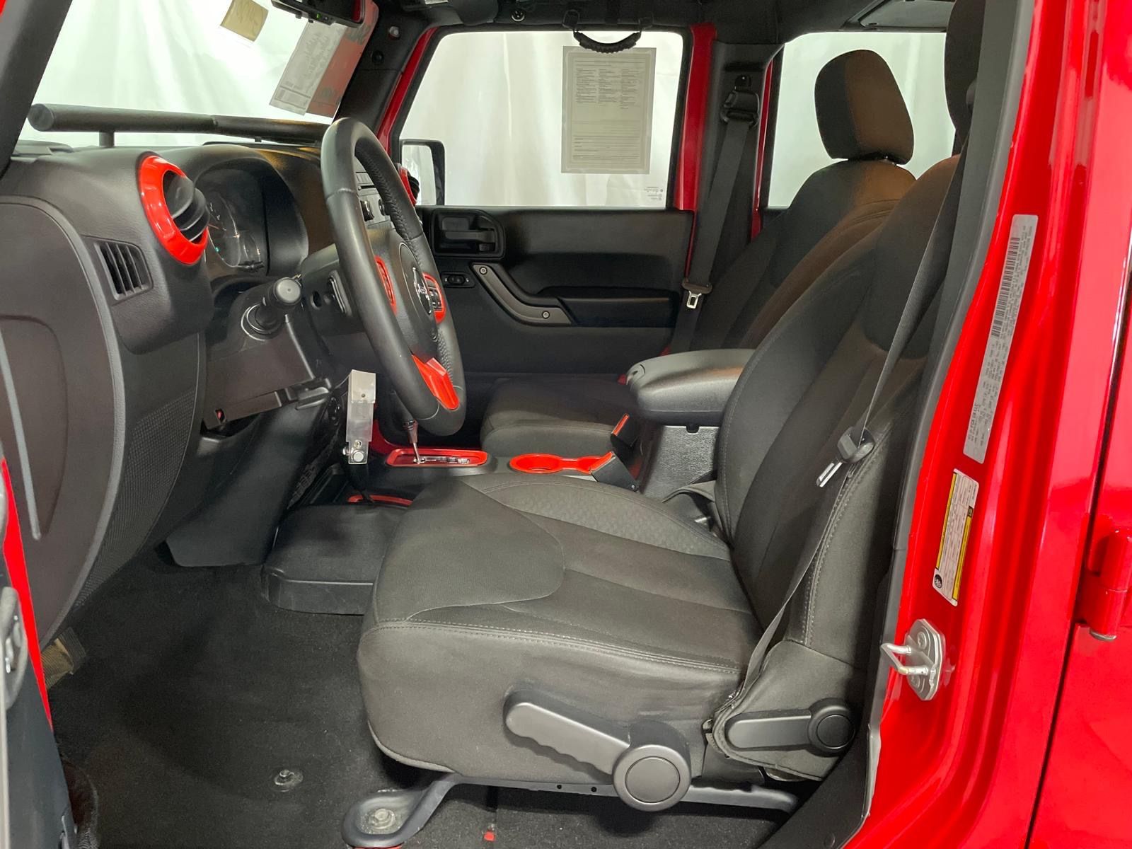 Used Car 2016 Jeep Wrangler  Unlimited Sport For Sale In Austin, Texas