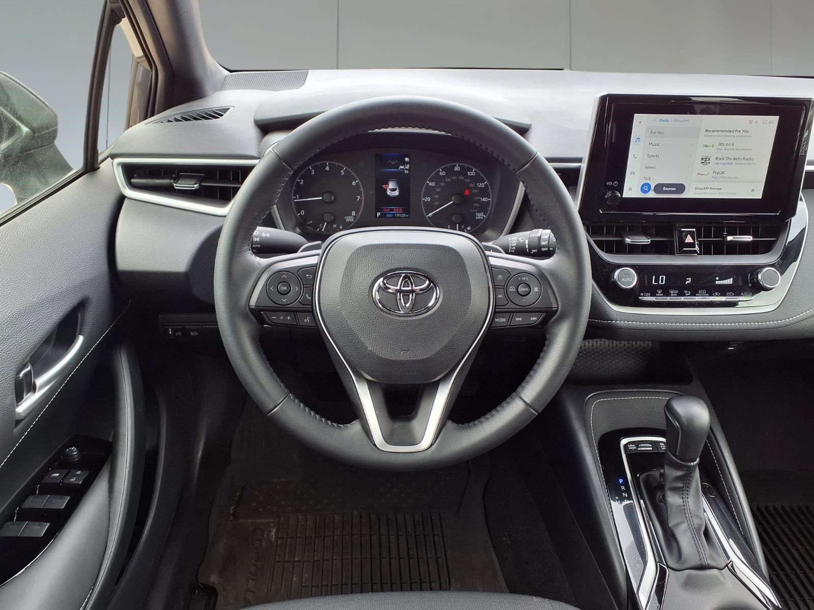2025 Toyota Corolla Hatchback SE Gray at Community Toyota