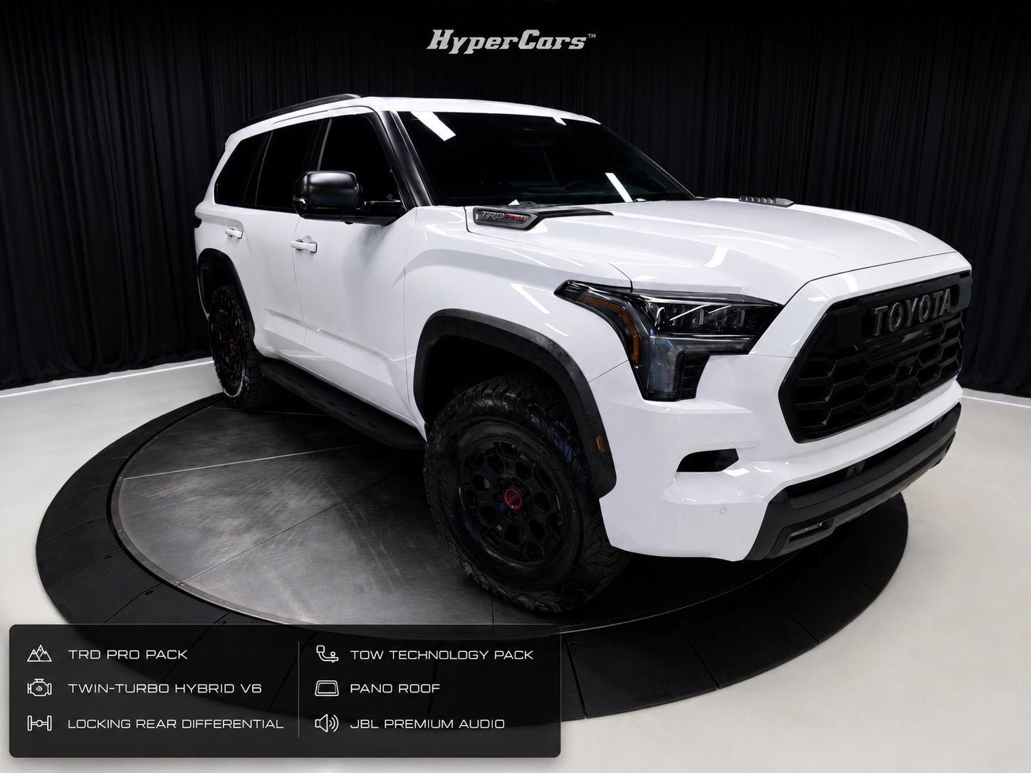 Ice 2024 Toyota Sequoia SUV / Crossover Four-Wheel Drive Automatic