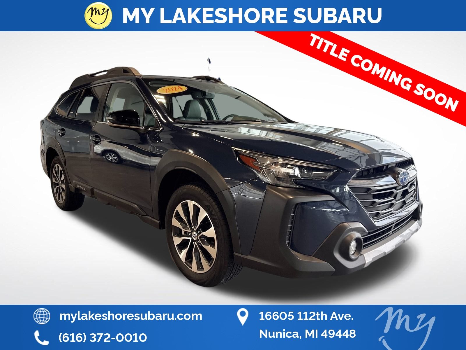 2024 Subaru Outback Limited XT AWD