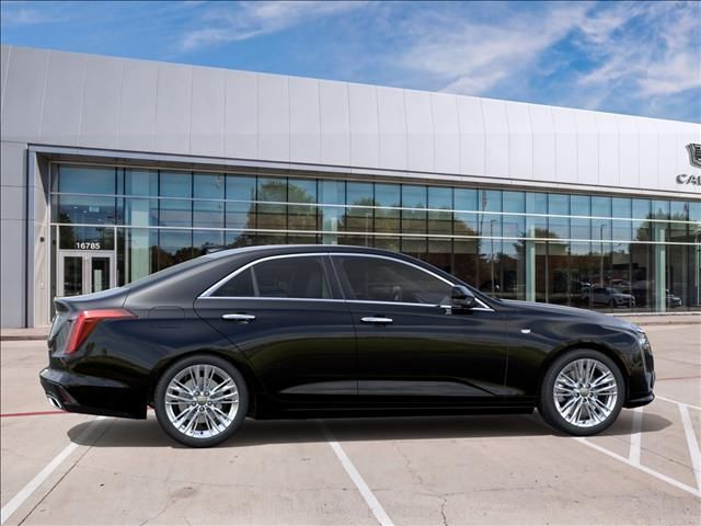 2026 Cadillac CT4 Premium Luxury Black at Bayway Cadillac of The Woodlands