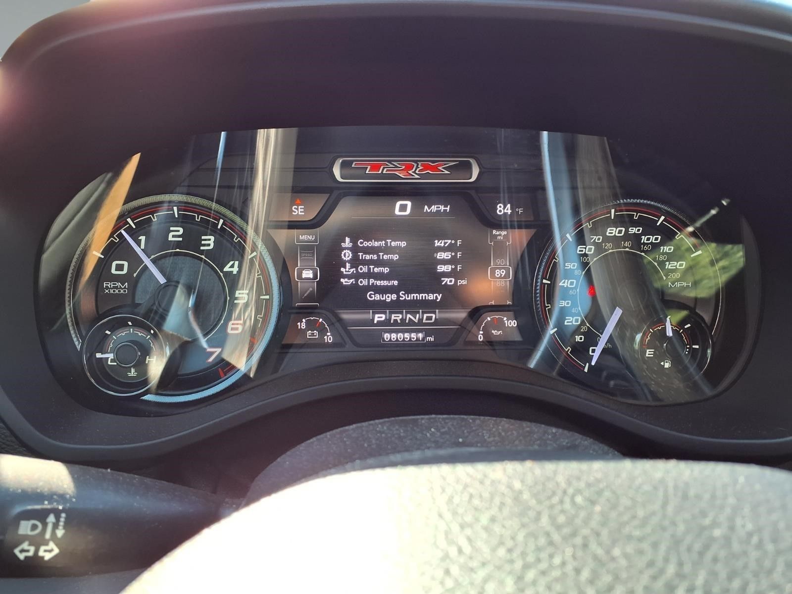 2021 Ram 1500 TRX Black at DeMontrond Auto Country