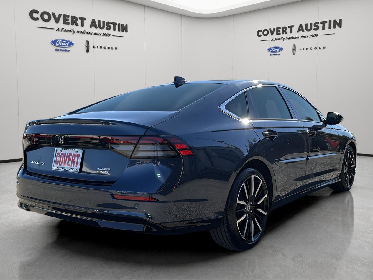 Used Car 2024 Honda Accord Hybrid  Touring For Sale Under $35,000 In Austin, Texas