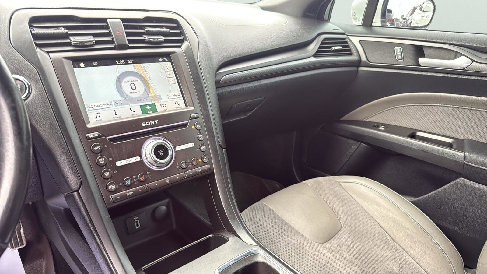 Used Car 2017 Ford Fusion  Sport For Sale Under $15,000 In Austin, Texas