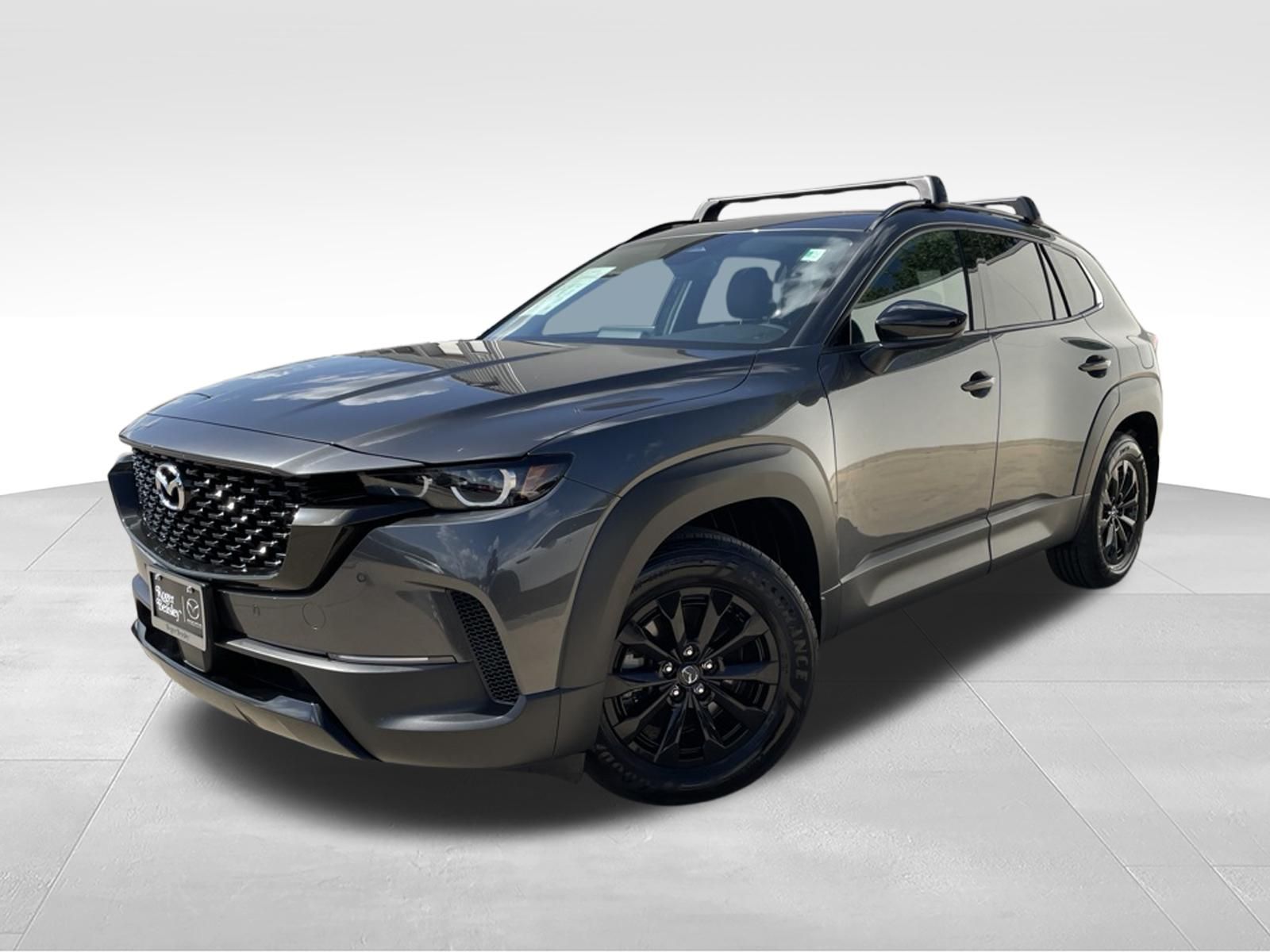Machine Gray Metallic 2026 Mazda CX-50 SUV / Crossover All-Wheel Drive Continuously Variable Transmission