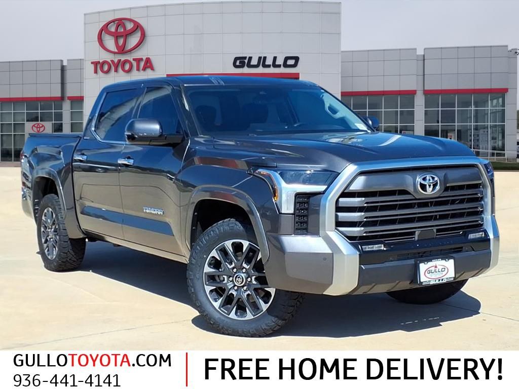 2022 Toyota Tundra Limited Gray at Don McGill Toyota