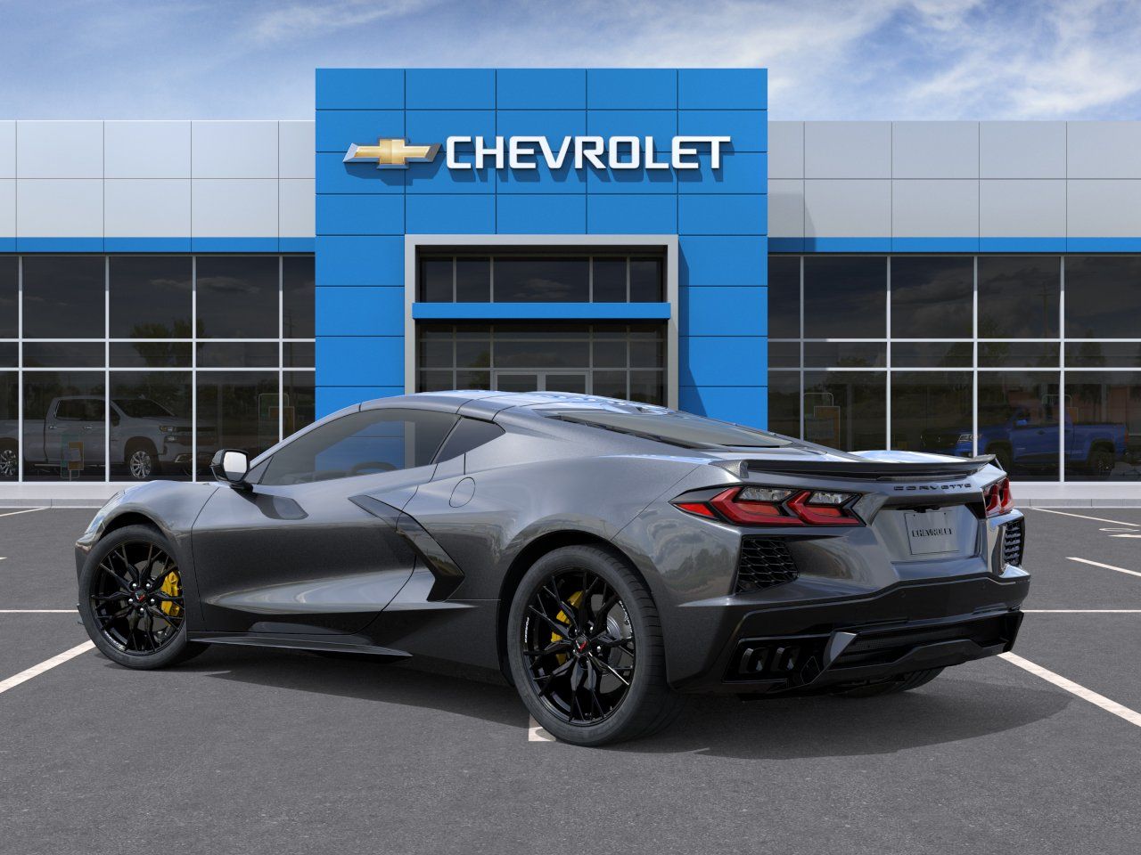 2027 Chevrolet Corvette Stingray - 2