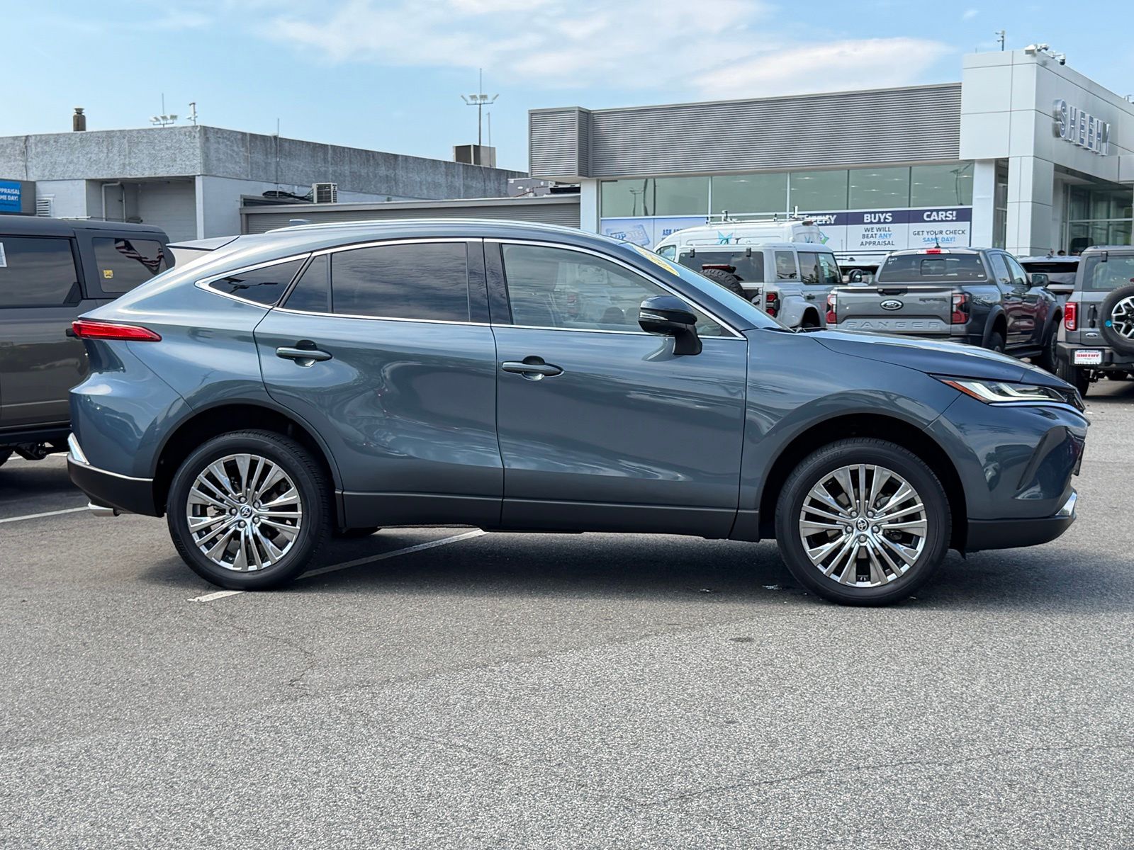 Used 2024 Coastal Gray Metallic Toyota Limited image 7