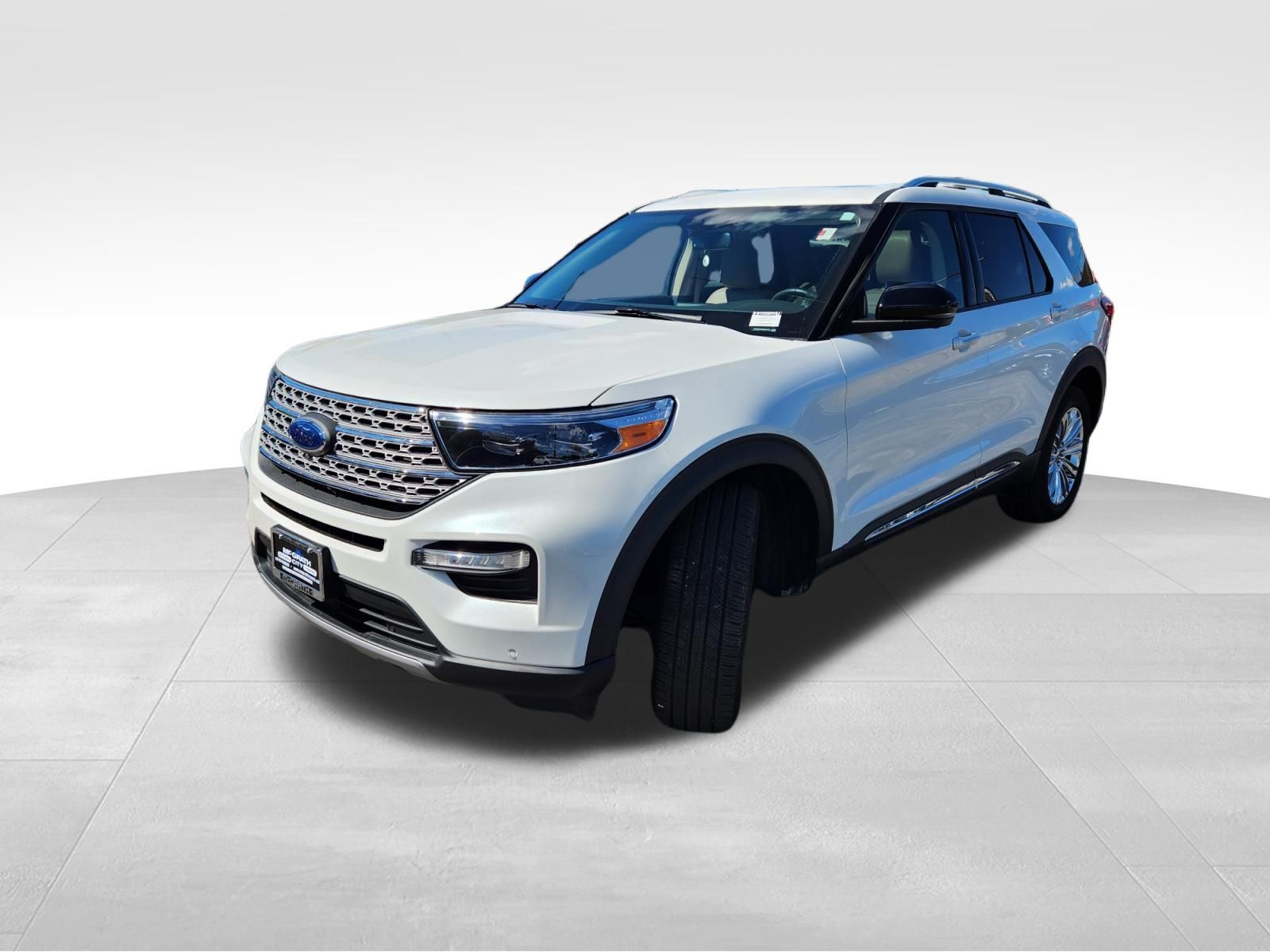 2020 Ford Explorer Limited 3