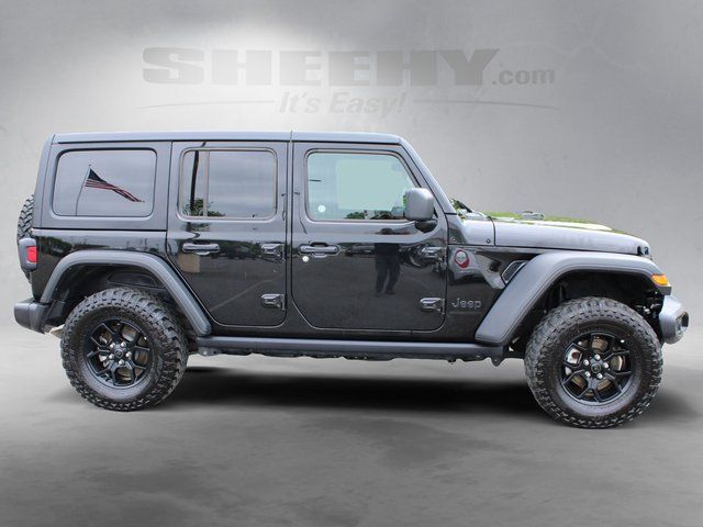 2025 Jeep Wrangler Willys