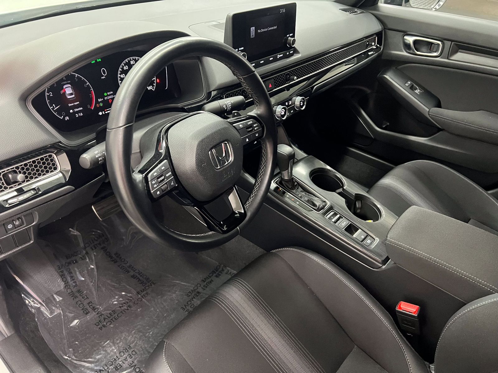 used 2025 Honda Civic car, priced at $26,288