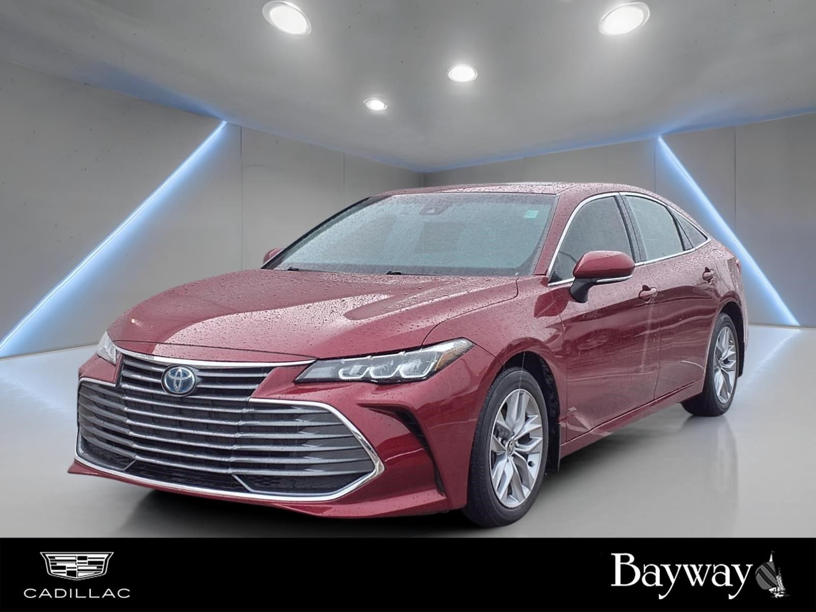 Pearl 2022 Toyota Avalon Hybrid Sedan Front-Wheel Drive Continuously Variable Transmission