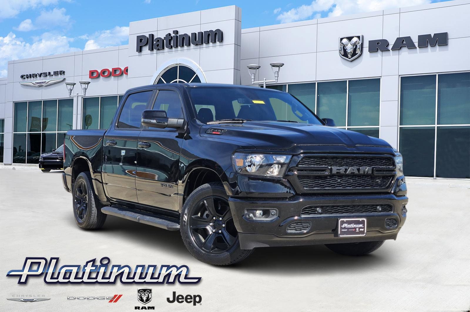 2023 RAM 1500 Big Horn Crew Cab 4WD